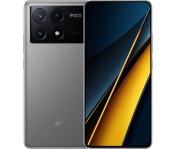 POCO X6 Pro 未使用に近い POCO X6 Pro 5G 12/512GB Grey купити в ⁕ ALLO.UA ⁕ ціна, відгуки