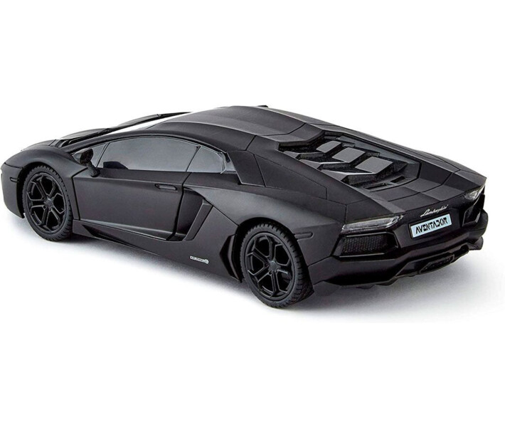 Фото - радіокеровану іграшку Автомобіль на радіокеруванні KS DRIVE - LAMBORGHINI AVENTADOR LP 700-4 (1:24, 2.4Ghz, чорний) (124GLBB)
