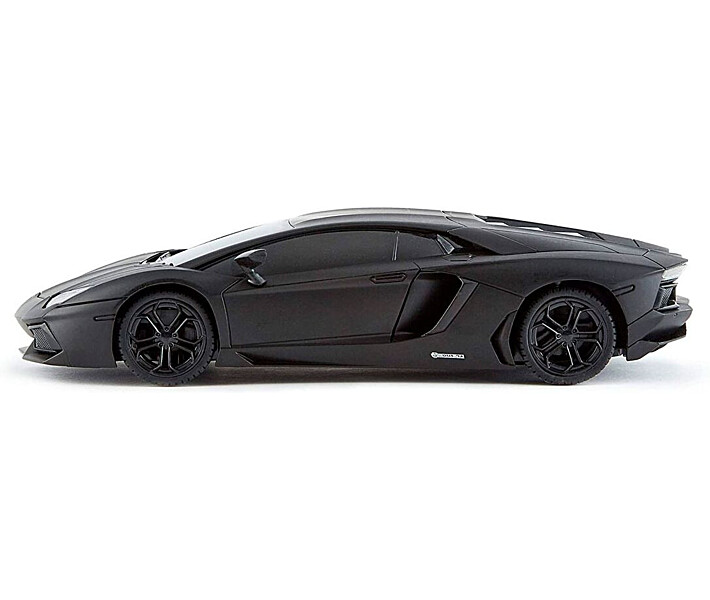 Фото - радіокеровану іграшку Автомобіль на радіокеруванні KS DRIVE - LAMBORGHINI AVENTADOR LP 700-4 (1:24, 2.4Ghz, чорний) (124GLBB)