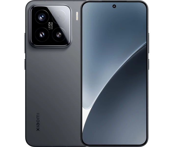 Фото - мобільний телефон і смартфон Xiaomi 15 12/512GB Black
