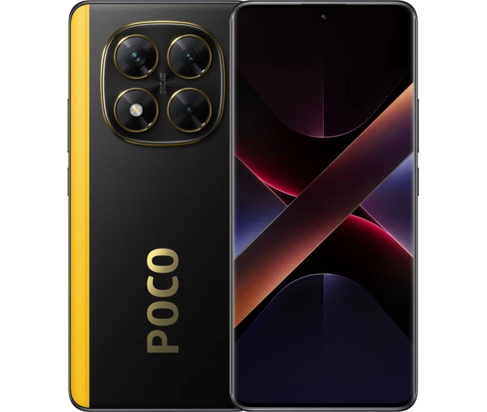POCO X7 Pro ブラック12GB RAM 512GB ROM POCO X7 Pro 12/512GB Black купити в ⁕ ALLO.UA ⁕ ціна, відгуки