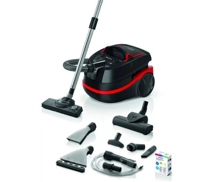 Фото - пилосос Пилосос Bosch Wet&dry BWD421POW