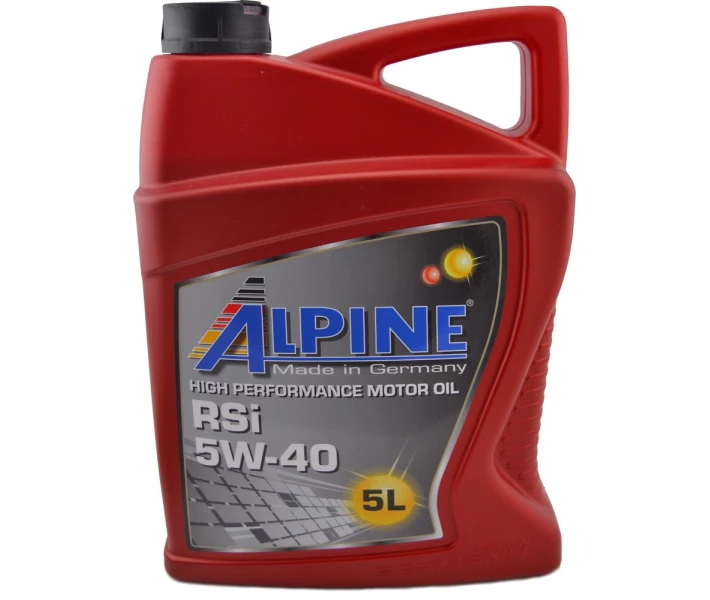 Фото - Моторні масла Моторне масло Alpine  Rsi 5W-40 5 л  