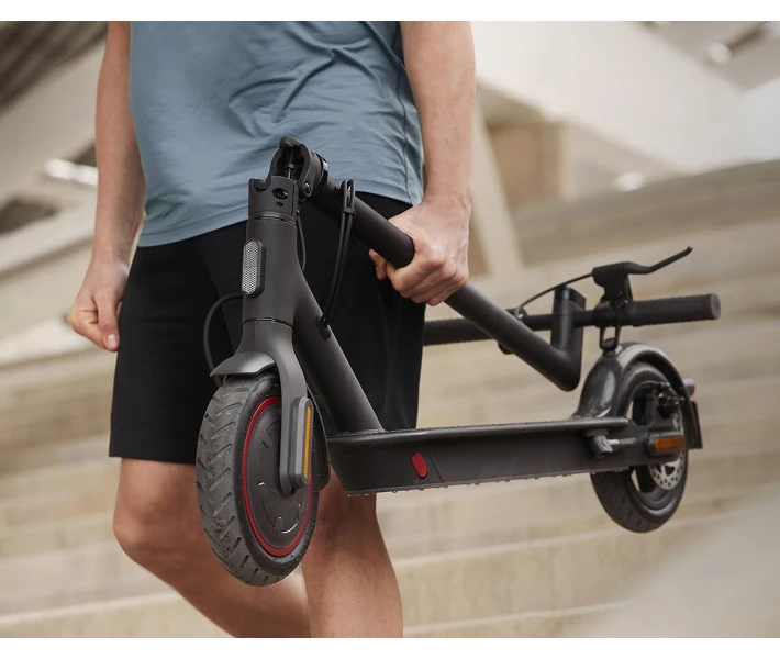 Фото - електросамокат Електросамокат Xiaomi Mi Electric Scooter Pro 2 Black (чорн.)
