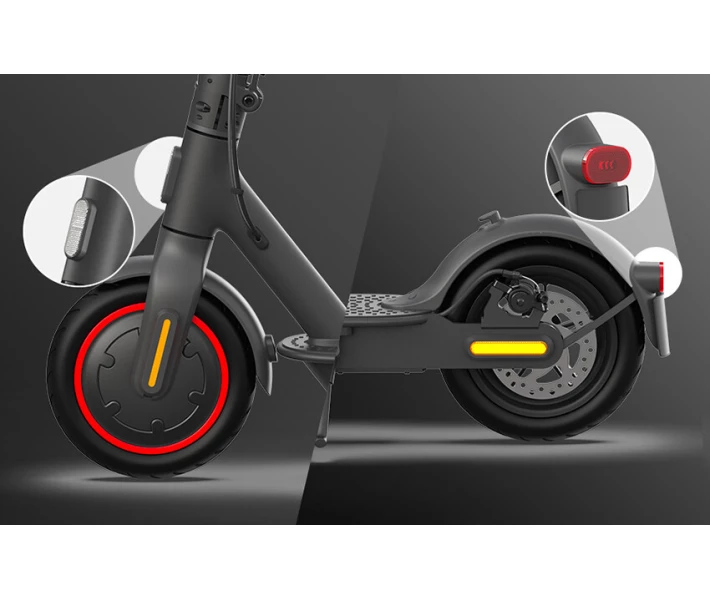 Фото - електросамокат Електросамокат Xiaomi Mi Electric Scooter Pro 2 Black (чорн.)