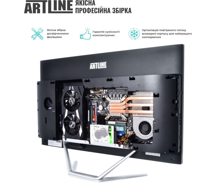Фото - моноблок Моноблок ARTLINE Gaming G77 (G77v40Win)