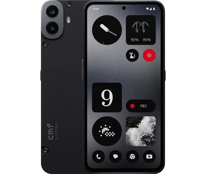 CMF Phone1（Nothing） CMF by Nothing Phone 1 8/256GB Black купити в ⁕ ALLO.UA