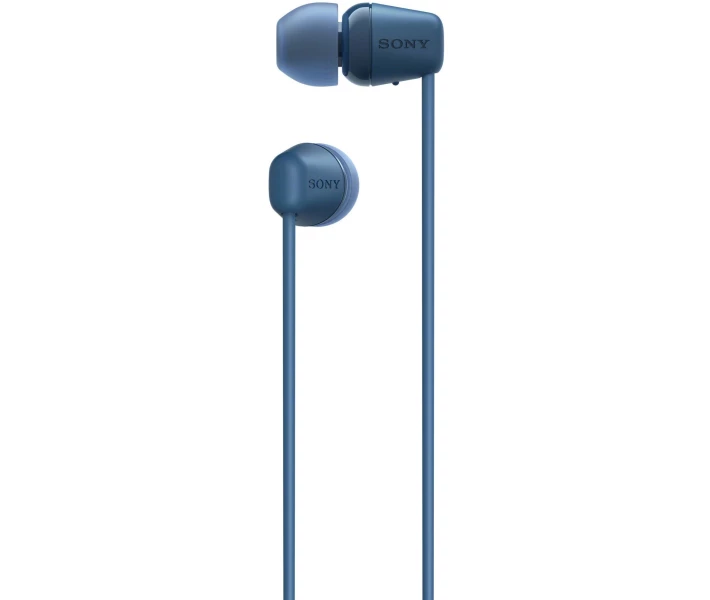 Фото - навушники Навушники Sony WI-C100 (WIC100L.CE7) Blue