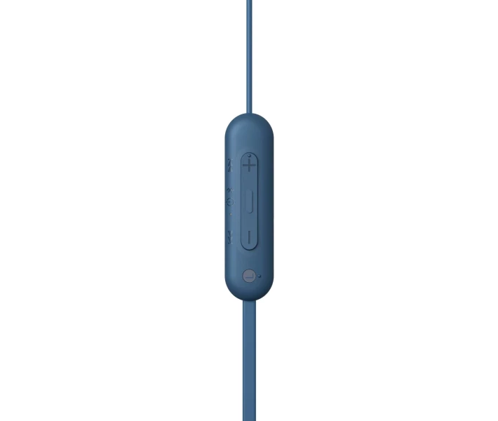 Фото - навушники Навушники Sony WI-C100 (WIC100L.CE7) Blue