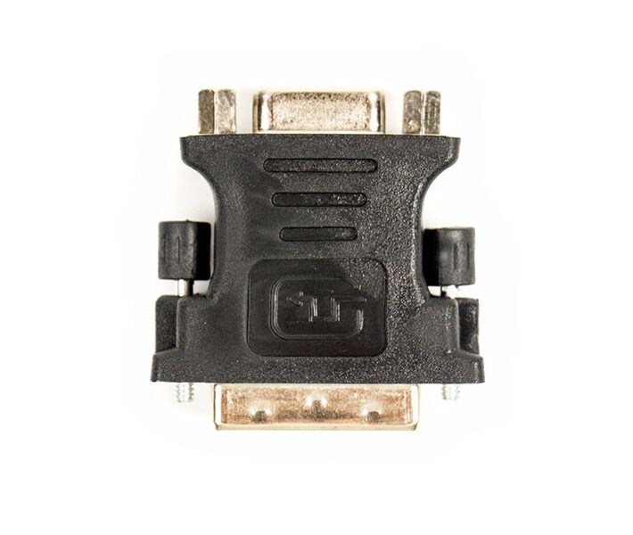 Фото - кабель та перехідник -перехідник PowerPlant DVI-D - VGA
