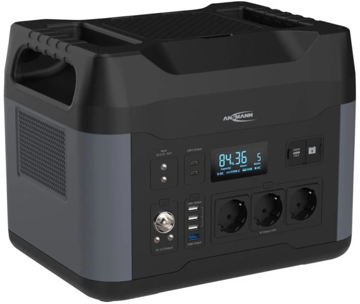 Фото - зарядну станцію Додаткова батарея Ansmann PS2200AC 2200W 1480Wh (1700-0168)