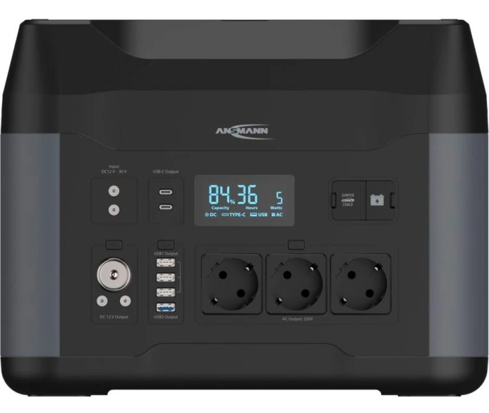Фото - зарядну станцію Додаткова батарея Ansmann PS2200AC 2200W 1480Wh (1700-0168)