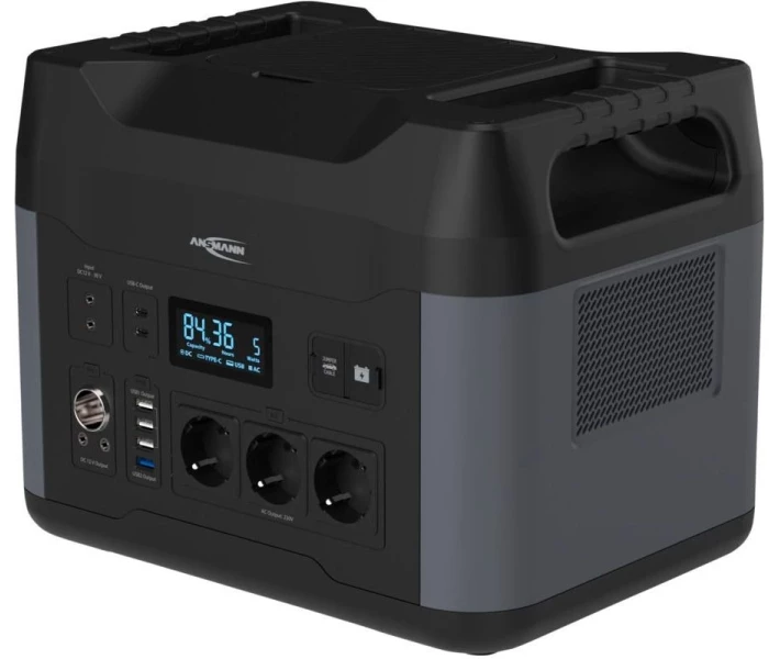 Фото - зарядну станцію Додаткова батарея Ansmann PS2200AC 2200W 1480Wh (1700-0168)