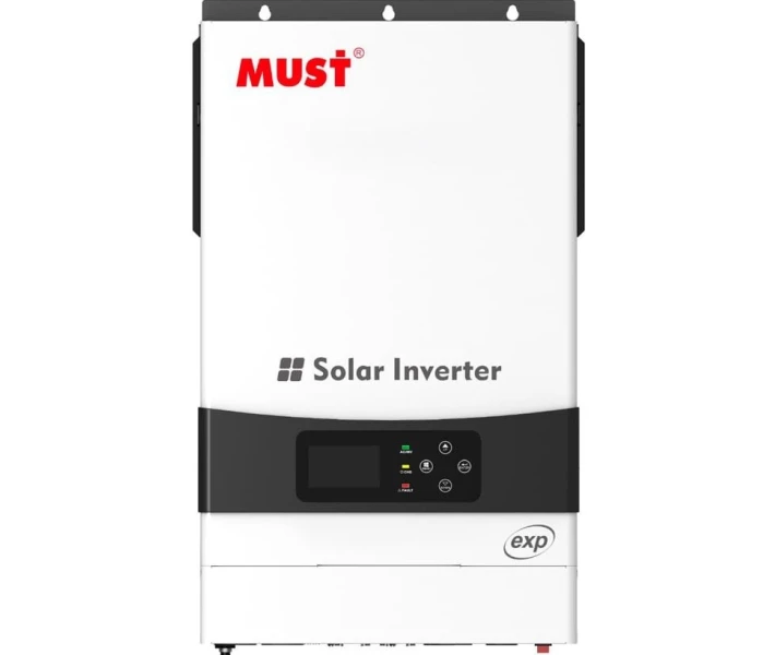 Фото - інвертор Гібридний інвертор Must 4000W 24V 100A (PV19-4024 EXP)