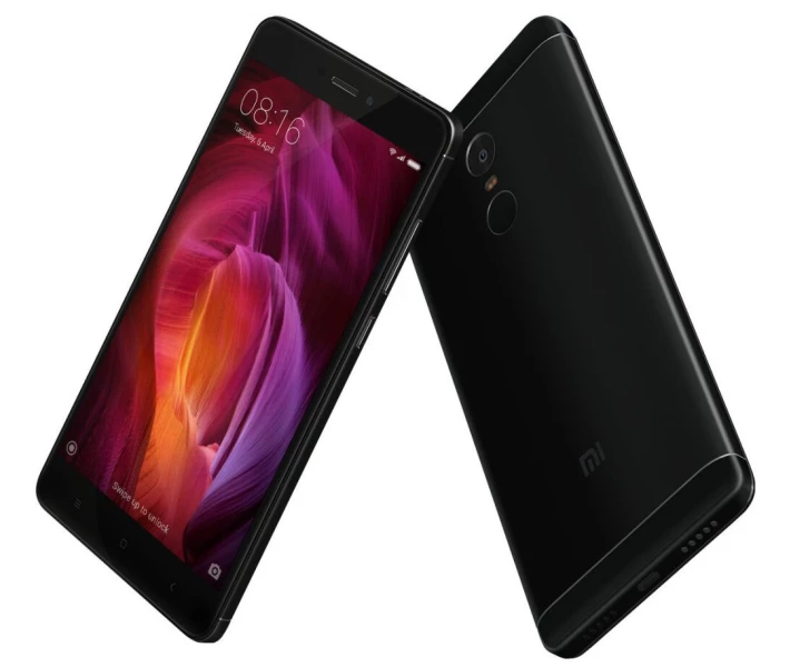 Xiaomi Redmi Note 4 3 32GB Black ALLO.UA