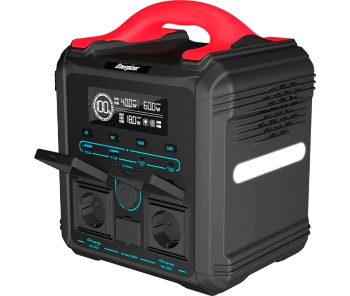 Фото - зарядну станцію Зарядна станція ENERGIZER 700W, 551Wh, LMFP (PPS550W1F)