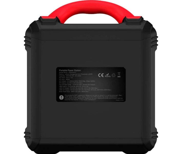 Фото - зарядну станцію Зарядна станція ENERGIZER 700W, 551Wh, LMFP (PPS550W1F)