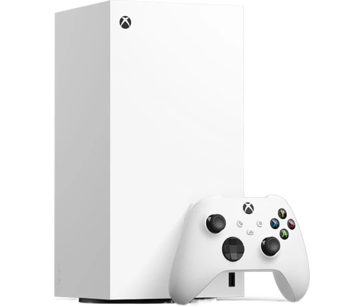 Фото - ігрову консоль Ігрова консоль Xbox Series X 1TB Digital Edition White