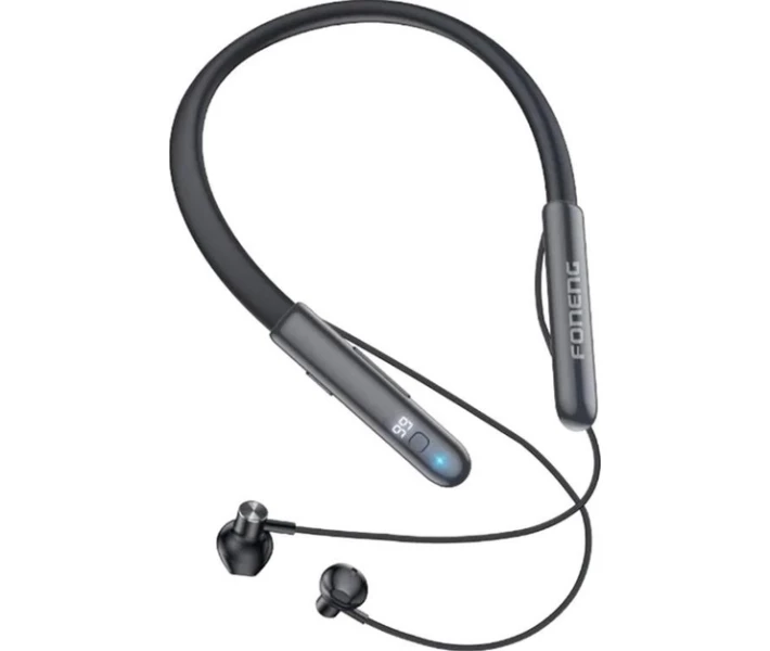 Фото - навушники Навушники Foneng BL37 Digital Display Neckband Bluetooth Earphone (BL37-BE-DDN)