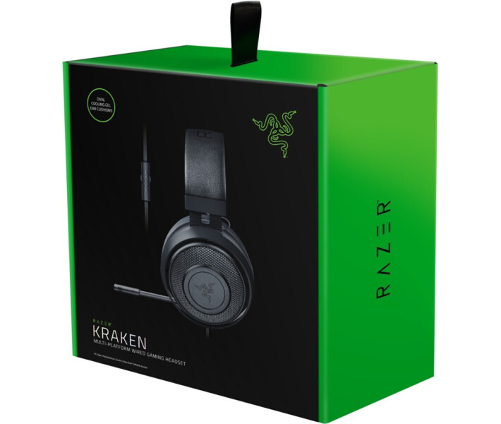Фото - навушники Навушники Razer Kraken Multi Platf Black (RZ04-02830100- R3U1)