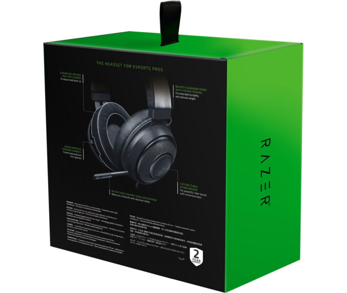 Фото - навушники Навушники Razer Kraken Multi Platf Black (RZ04-02830100- R3U1)