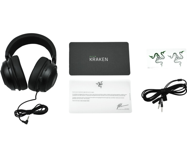 Фото - навушники Навушники Razer Kraken Multi Platf Black (RZ04-02830100- R3U1)