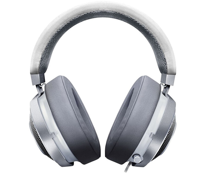 Фото - навушники Навушники RAZER Kraken Multi Platform Mercury Edition (RZ04-02830400-R3M1)