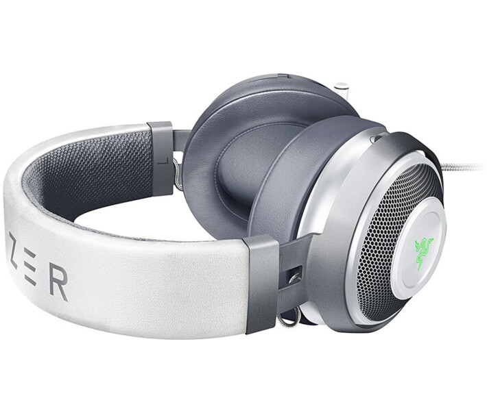 Фото - навушники Навушники RAZER Kraken Multi Platform Mercury Edition (RZ04-02830400-R3M1)
