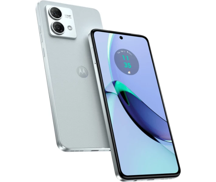 Фото - мобільний телефон і смартфон Moto G84 8/256 GB Marshmallow Blue (PAYM0036RS)