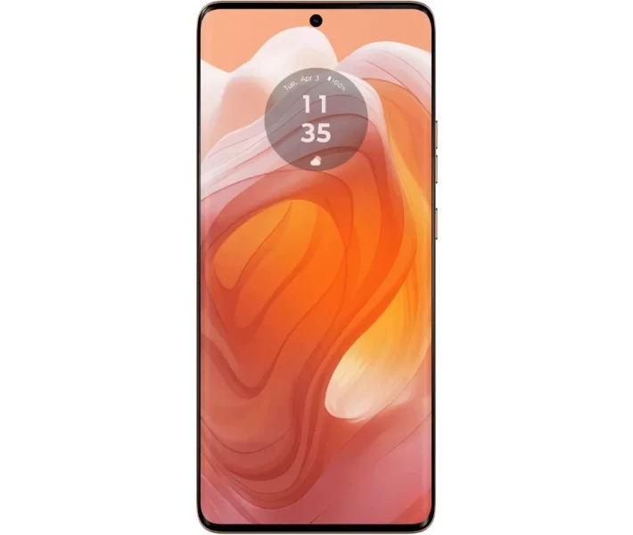 Фото - мобільний телефон і смартфон Moto Edge 50 ultra 16/1T Peach Fuzz (PB0Y0056RS)   