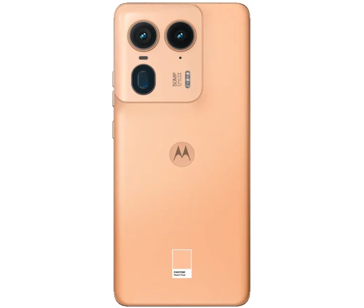 Фото - мобільний телефон і смартфон Moto Edge 50 ultra 16/1T Peach Fuzz (PB0Y0056RS)   