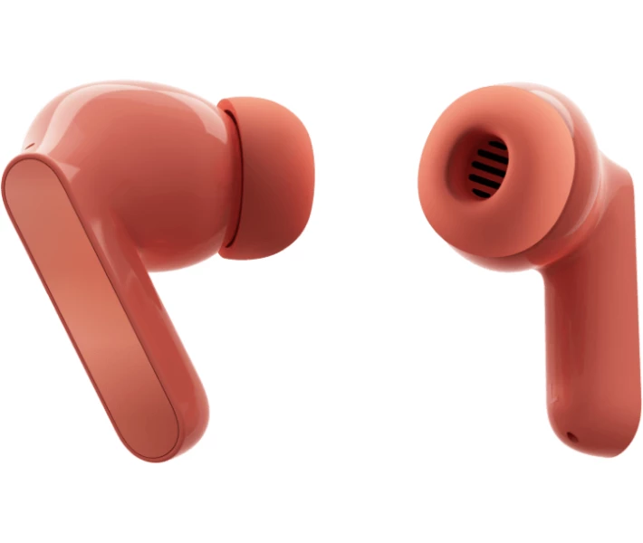Фото - навушники Навушники Motorola Moto Buds (PG38C05750) Coral Peach