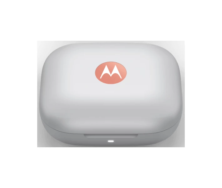 Фото - навушники Навушники Motorola Moto Buds (PG38C05750) Coral Peach