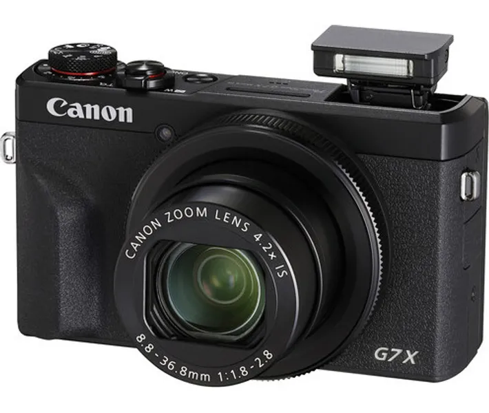 Фотоапарат Canon PowerShot G7 X Mark III Black (3637C013) купити в