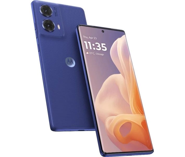 Фото - мобільний телефон і смартфон Moto G85 8/256 GB Cobalt Blue (PB2A0044RS)         