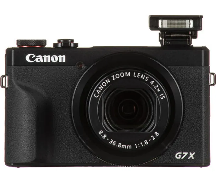 Фотоапарат Canon PowerShot G7 X Mark III Black (3637C013) купити в