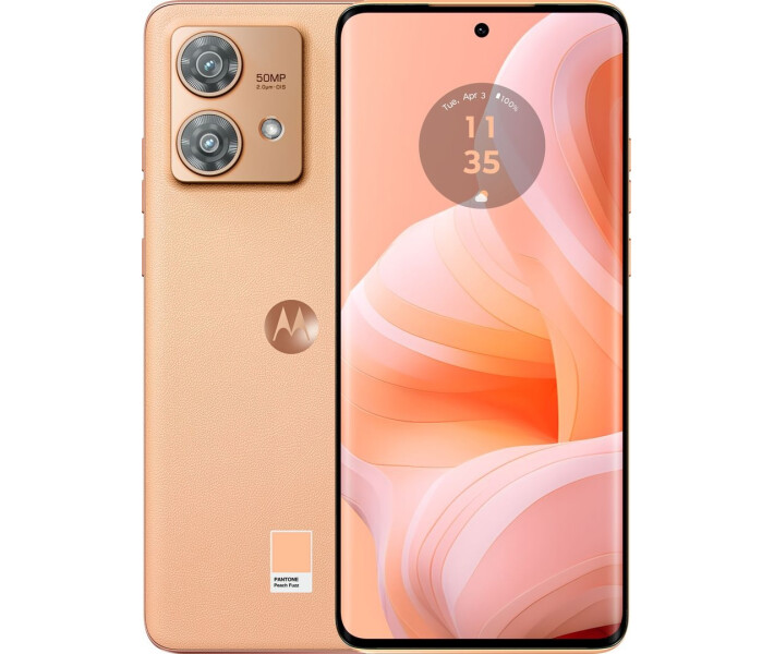 Moto Edge 40 Neo 12/256GB Peach Fuzz (PAYH0116RS) купити в ⁕ ALLO