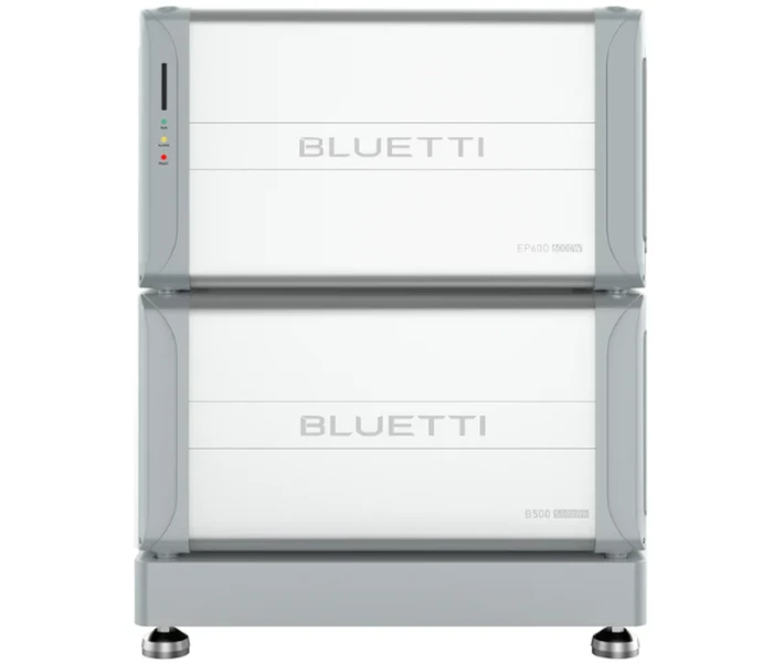 Фото - інвертор Система резервного енергозабезпечення Bluetti EP600+B500, 6000W, 4960Wh