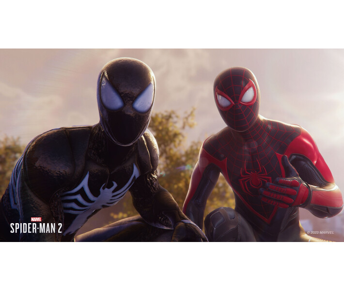 Фото - гру для приставки та ПК Гра консольна PS5 Marvel Spider-Man 2 BD диск