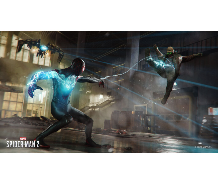 Фото - гру для приставки та ПК Гра консольна PS5 Marvel Spider-Man 2 BD диск