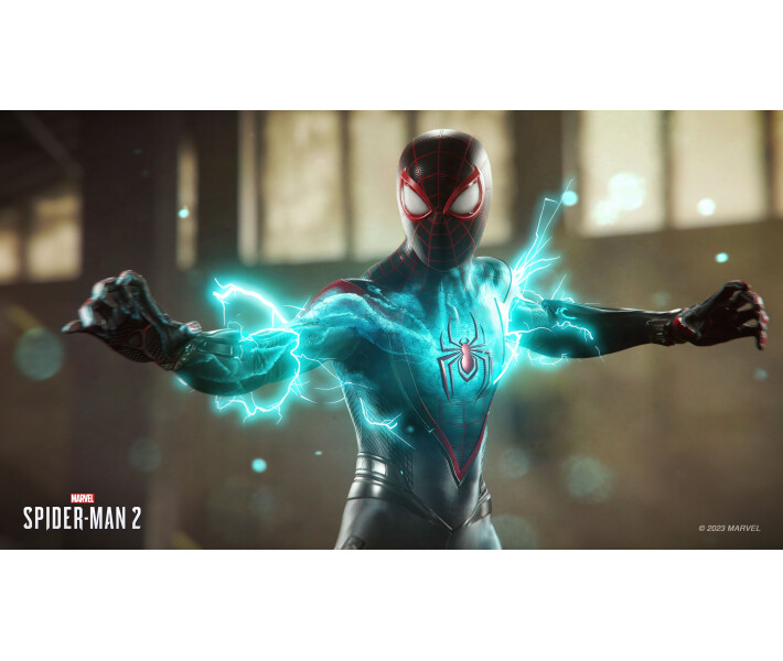 Фото - гру для приставки та ПК Гра консольна PS5 Marvel Spider-Man 2 BD диск