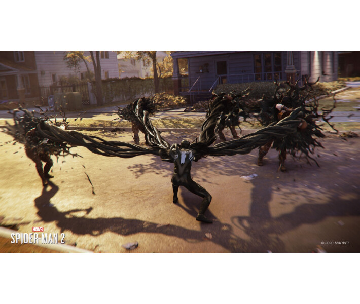 Фото - гру для приставки та ПК Гра консольна PS5 Marvel Spider-Man 2 BD диск