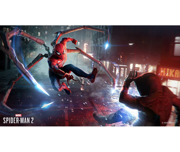 Фото - гру для приставки та ПК Гра консольна PS5 Marvel Spider-Man 2 BD диск