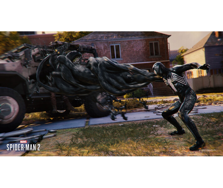 Фото - гру для приставки та ПК Гра консольна PS5 Marvel Spider-Man 2 BD диск