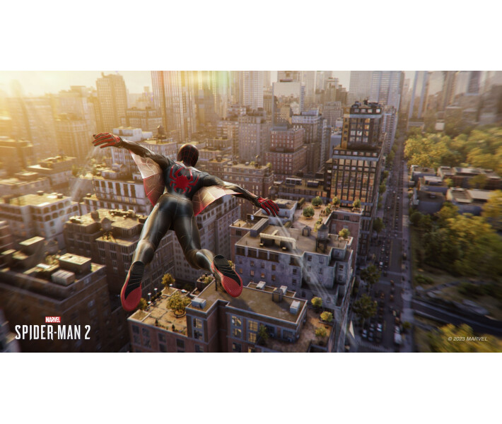 Фото - гру для приставки та ПК Гра консольна PS5 Marvel Spider-Man 2 BD диск