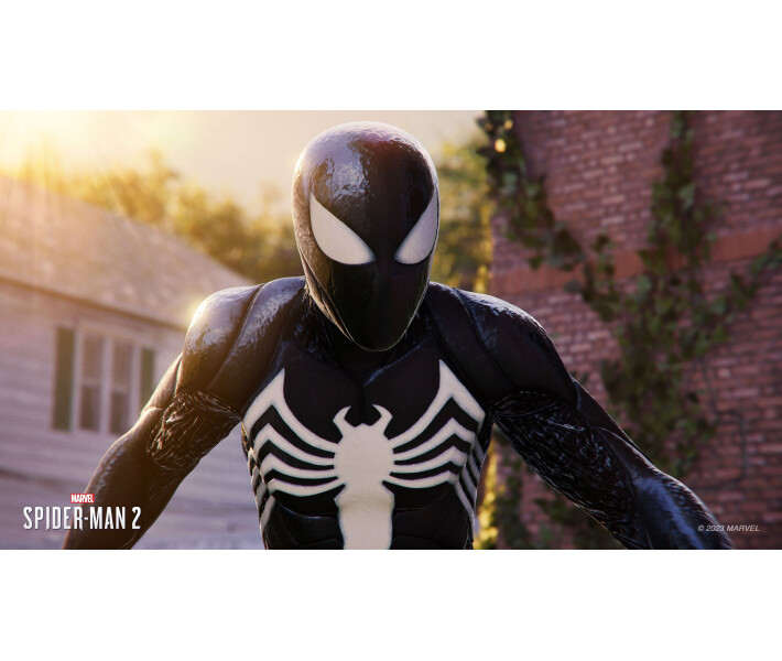 Фото - гру для приставки та ПК Гра консольна PS5 Marvel Spider-Man 2 BD диск