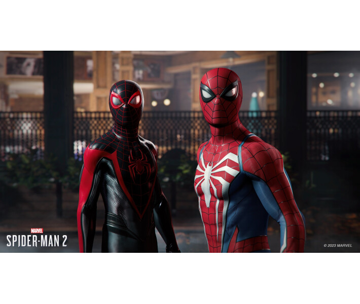 Фото - гру для приставки та ПК Гра консольна PS5 Marvel Spider-Man 2 BD диск