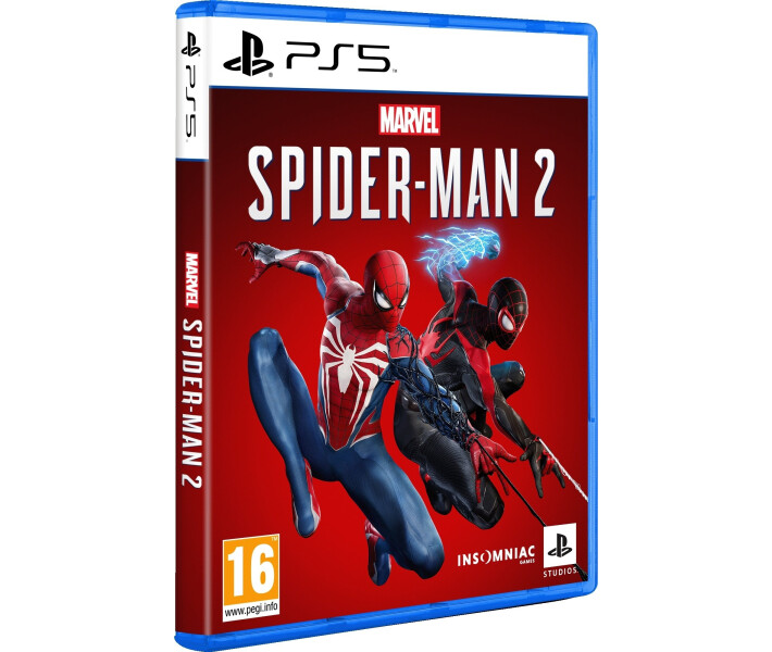Фото - гру для приставки та ПК Гра консольна PS5 Marvel Spider-Man 2 BD диск