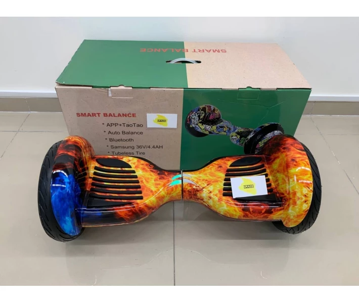 Фото - гіроборд Гіроборд Smart Balance 10.5 Тao Tao Вогонь і Лід