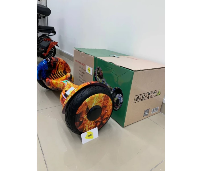 Фото - гіроборд Гіроборд Smart Balance 10.5 Тao Tao Вогонь і Лід
